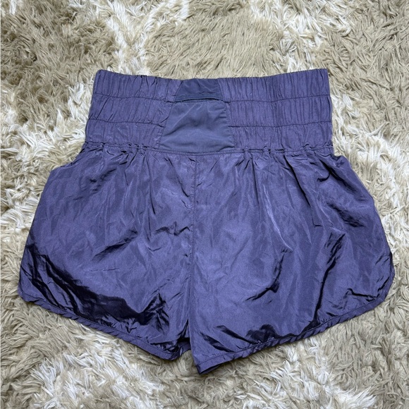 Free People Movement The Way Home Deep Sea High Waisted Shorts - Picture 5 of 8